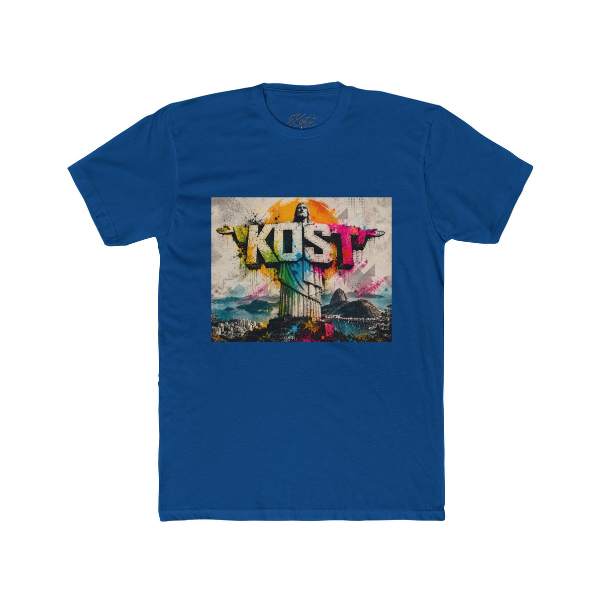 KOST Graffiti City T‑Shirt — Colorful Urban Skyline Tee