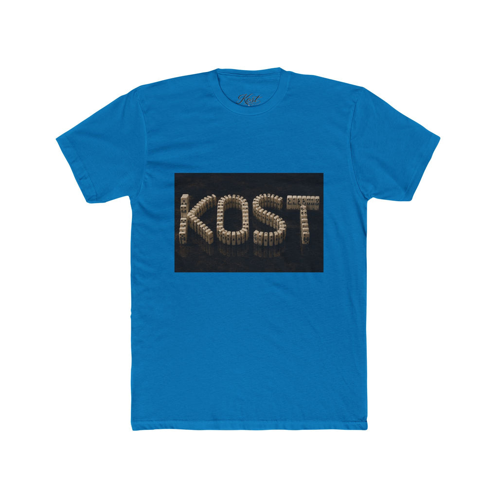 KOST Marquee Letter Tee — Vintage Bulb Sign Graphic T-Shirt