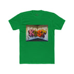 Graffiti "KOST" Street Art T‑Shirt — Bold Urban Lettering Tee