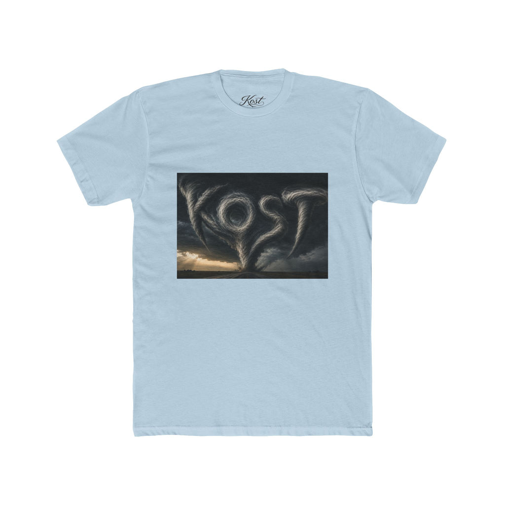 Lost Graphic T-Shirt – Moody Vintage-Inspired Unisex Tee