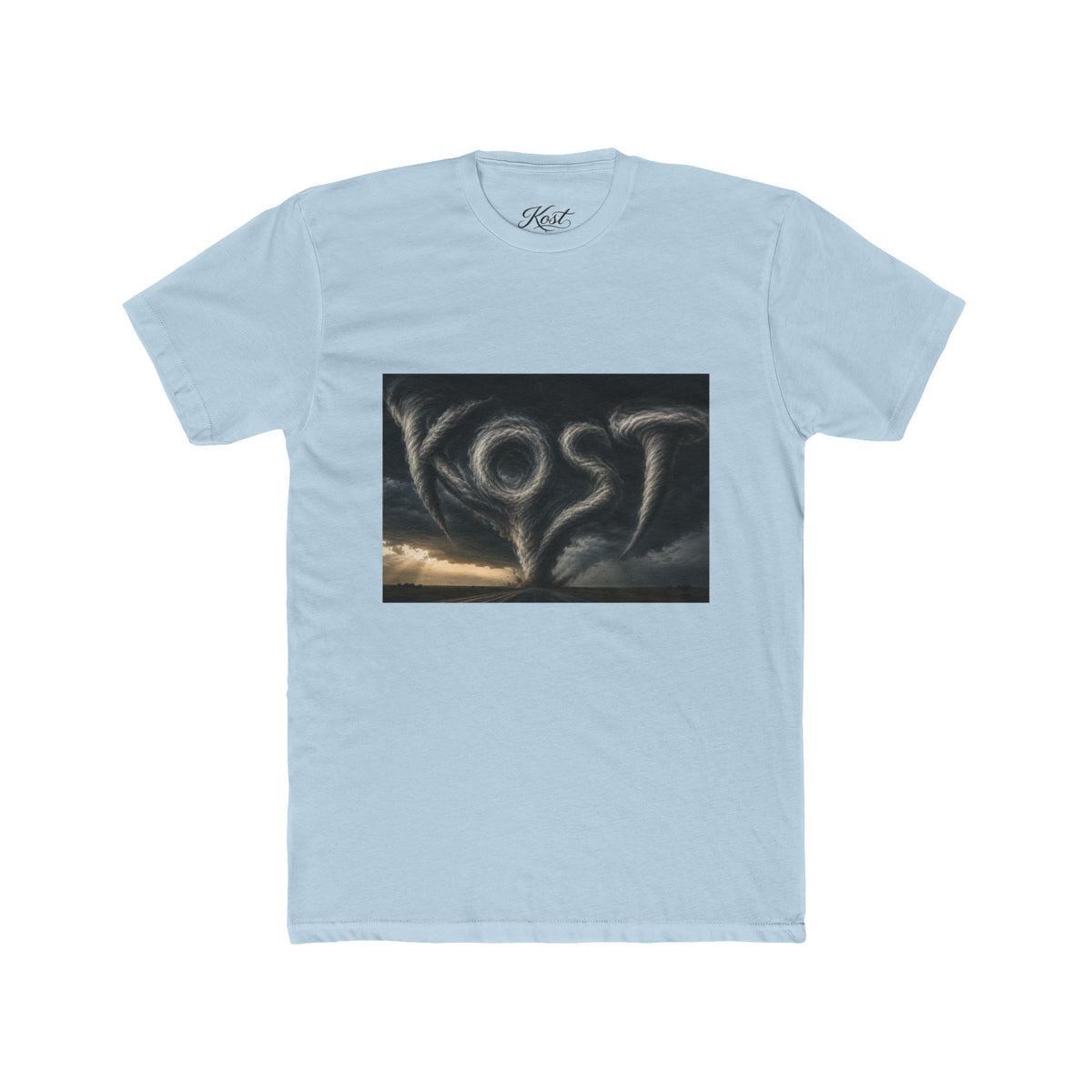 Lost Graphic T-Shirt – Moody Vintage-Inspired Unisex Tee