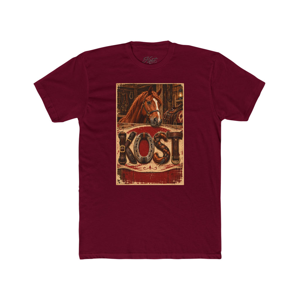 KOST Vintage Equestrian Graphic T-Shirt