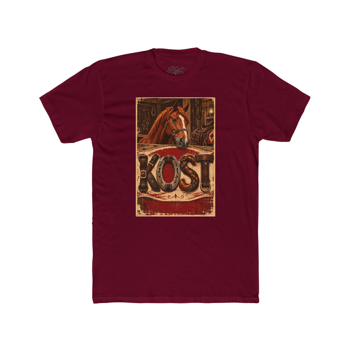 KOST Vintage Equestrian Graphic T-Shirt