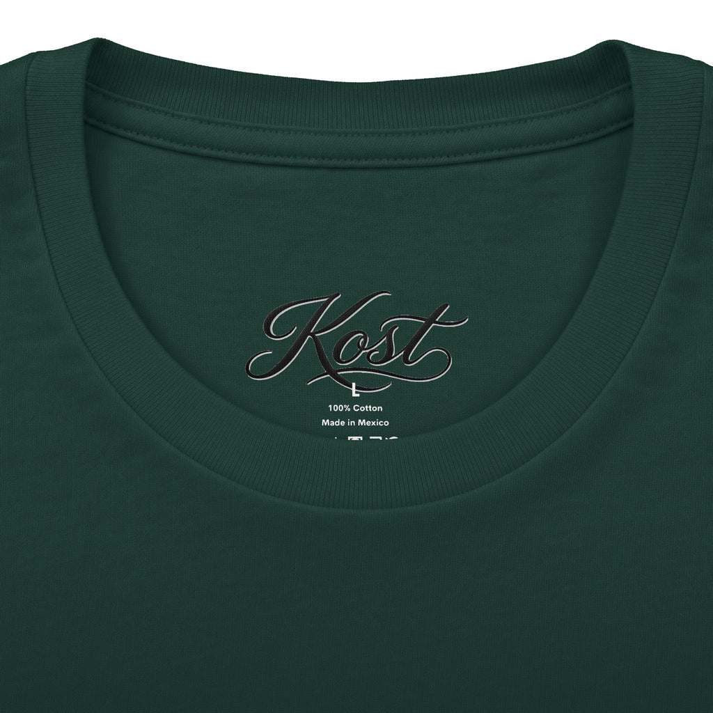 KOST Vintage Collage Tee — Retro Urban Graphic T‑Shirt