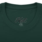 KOST Vintage Collage Tee — Retro Urban Graphic T‑Shirt