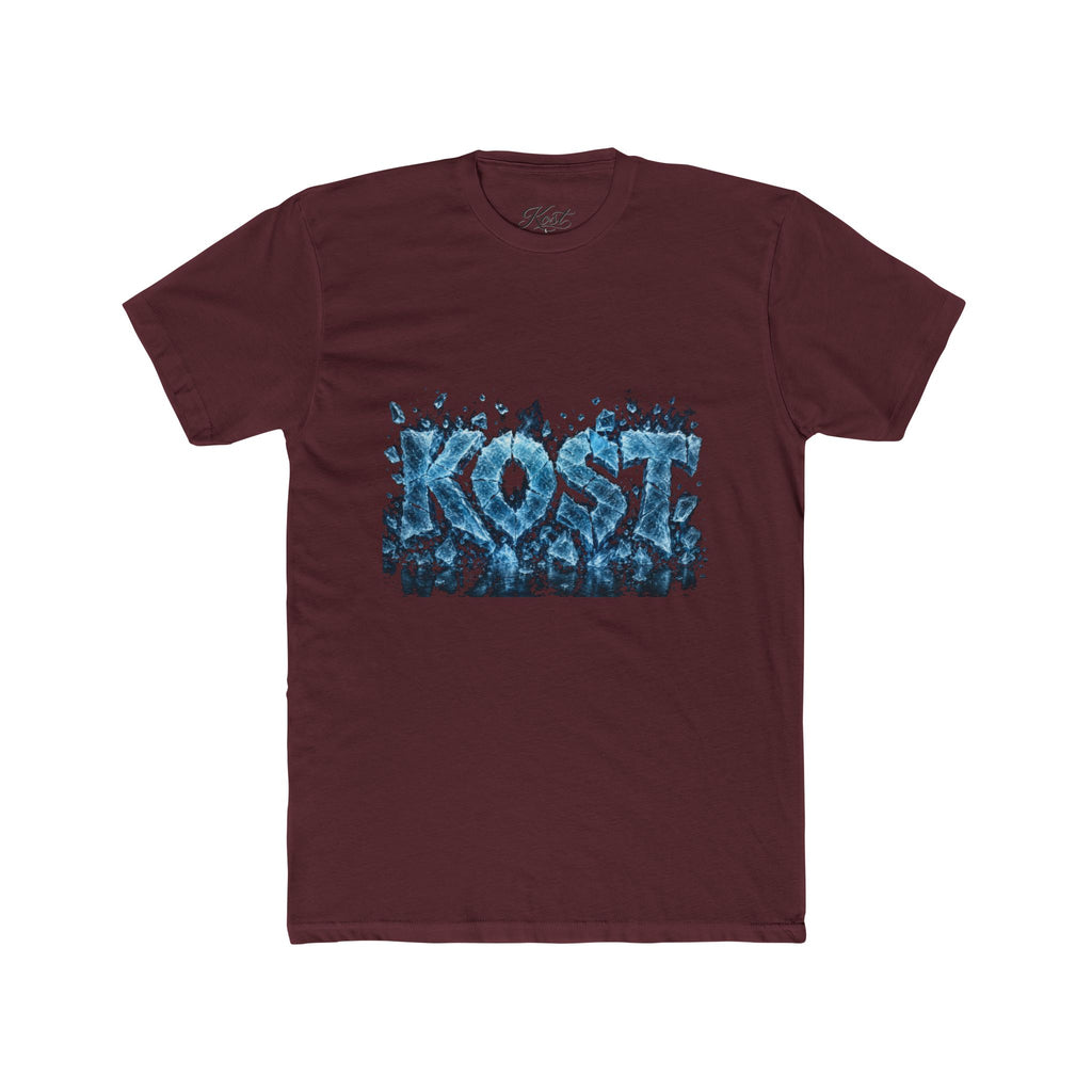 ROST Blue Graffiti Graphic T-Shirt