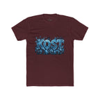 ROST Blue Graffiti Graphic T-Shirt