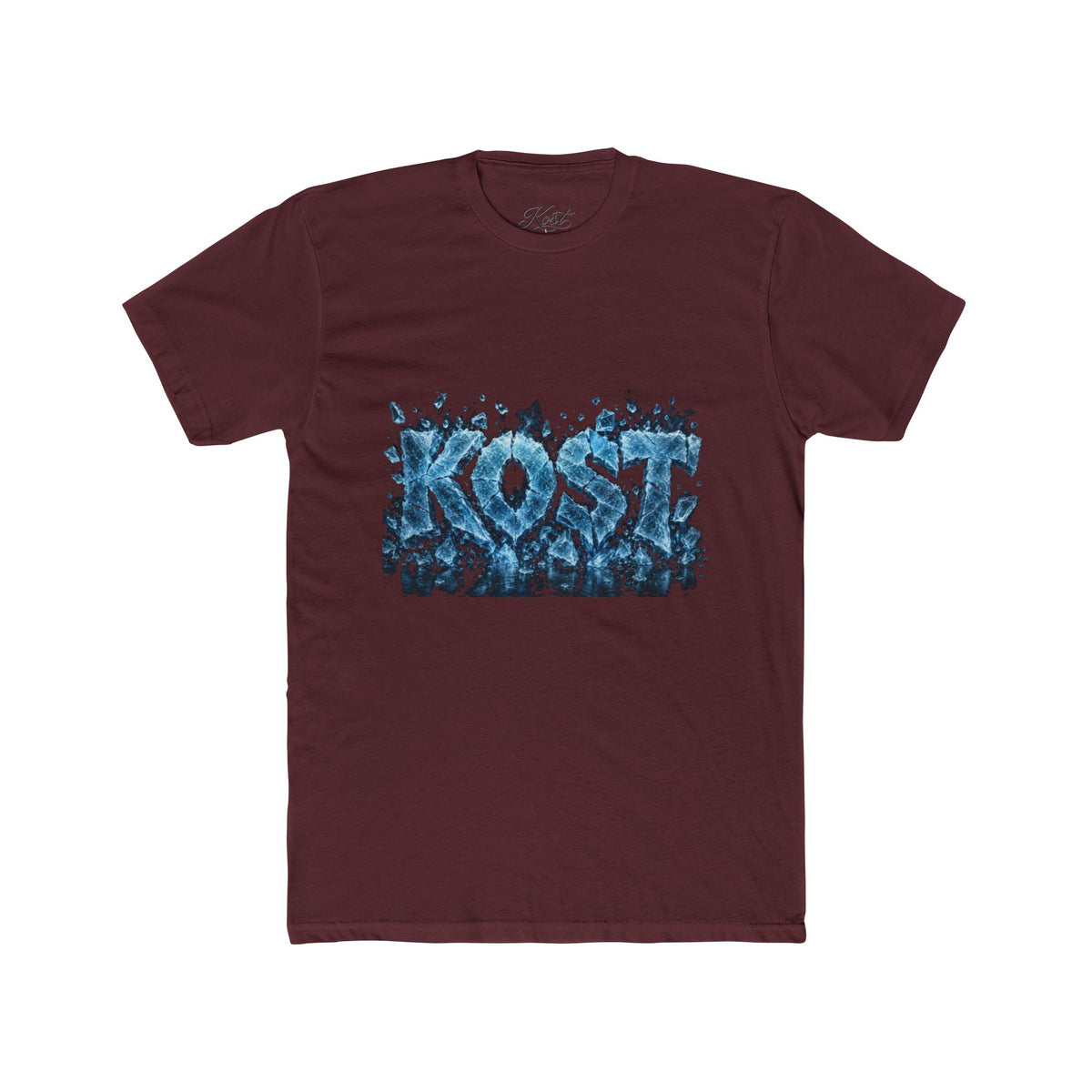 ROST Blue Graffiti Graphic T-Shirt