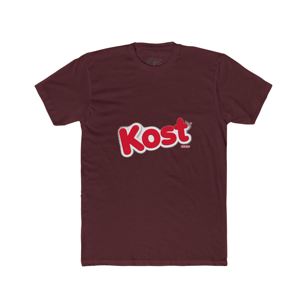 Kost Logo Tee — Retro Red Graphic T-Shirt