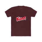 Kost Logo Tee — Retro Red Graphic T-Shirt