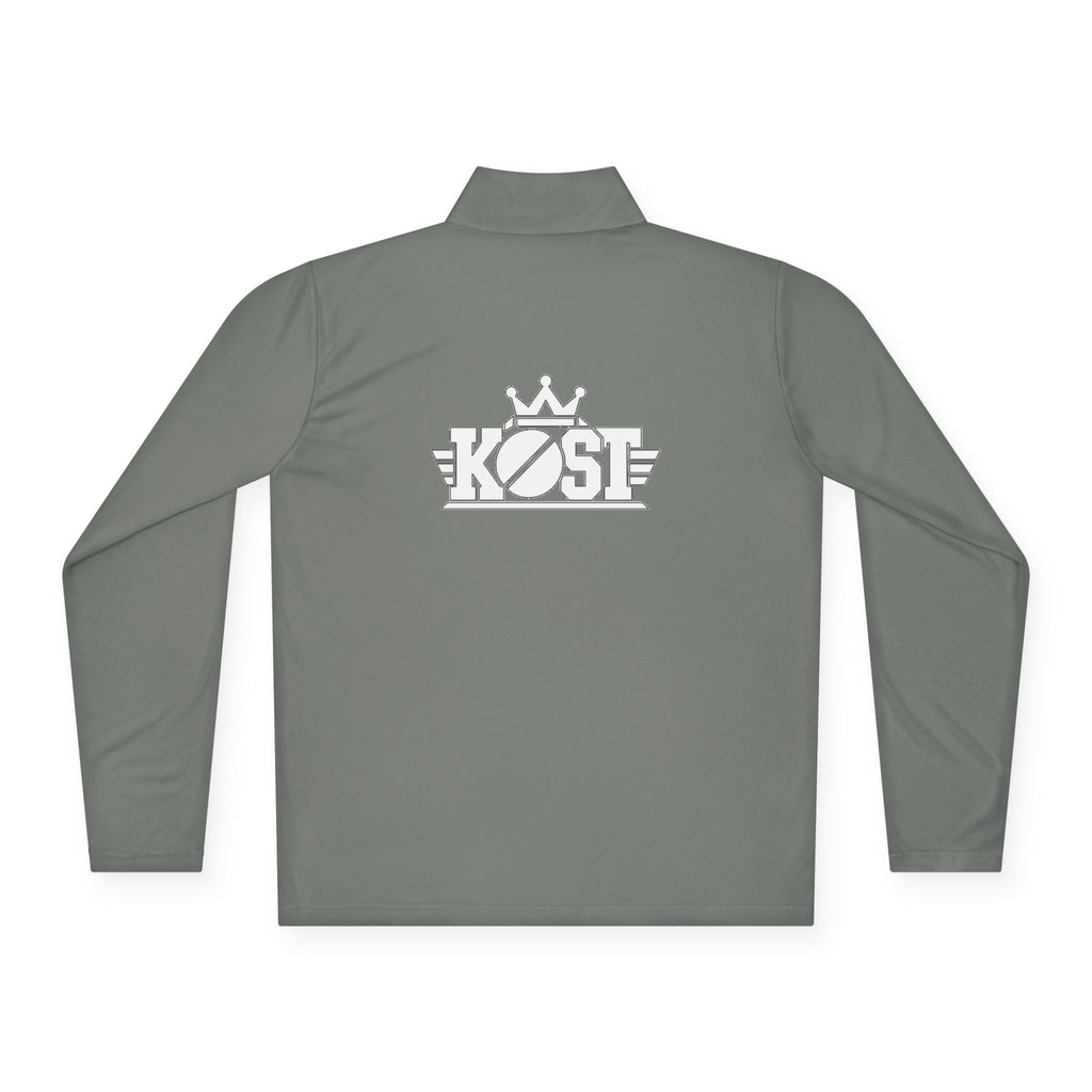 Kost Crown Logo Quarter-Zip Pullover