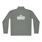 Kost Crown Logo Quarter-Zip Pullover