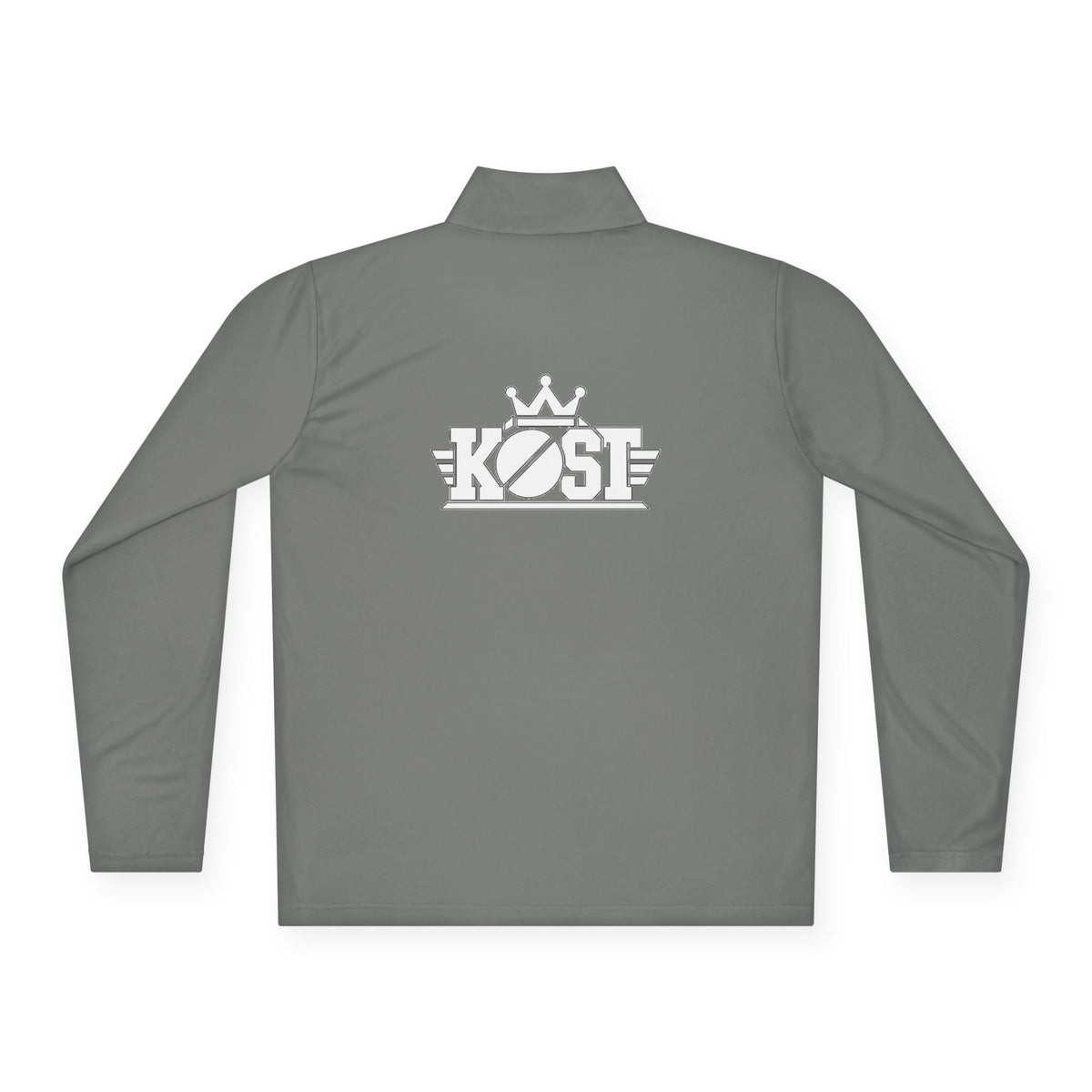 Kost Crown Logo Quarter-Zip Pullover