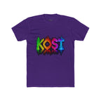 KOST Colorful Retro Graphic T-Shirt