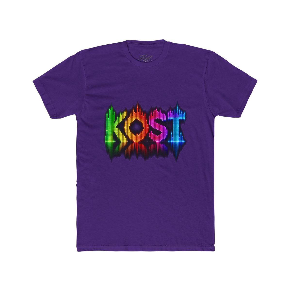 KOST Colorful Retro Graphic T-Shirt