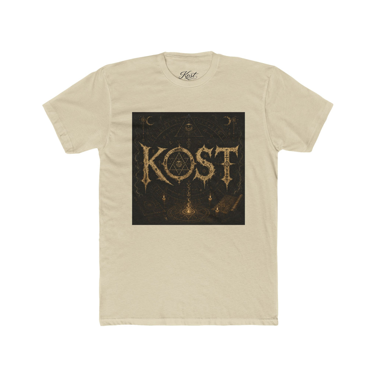 KOST Gothic Mystical Graphic T-Shirt