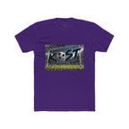 Soccer Goal Graphic Tee — “KOST” Ball in Net Cotton T‑Shirt