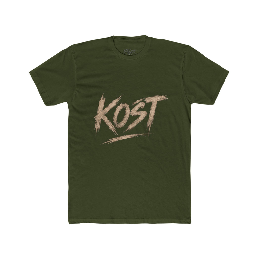 Kost Graphic Tee — Distressed Urban Logo Crewneck