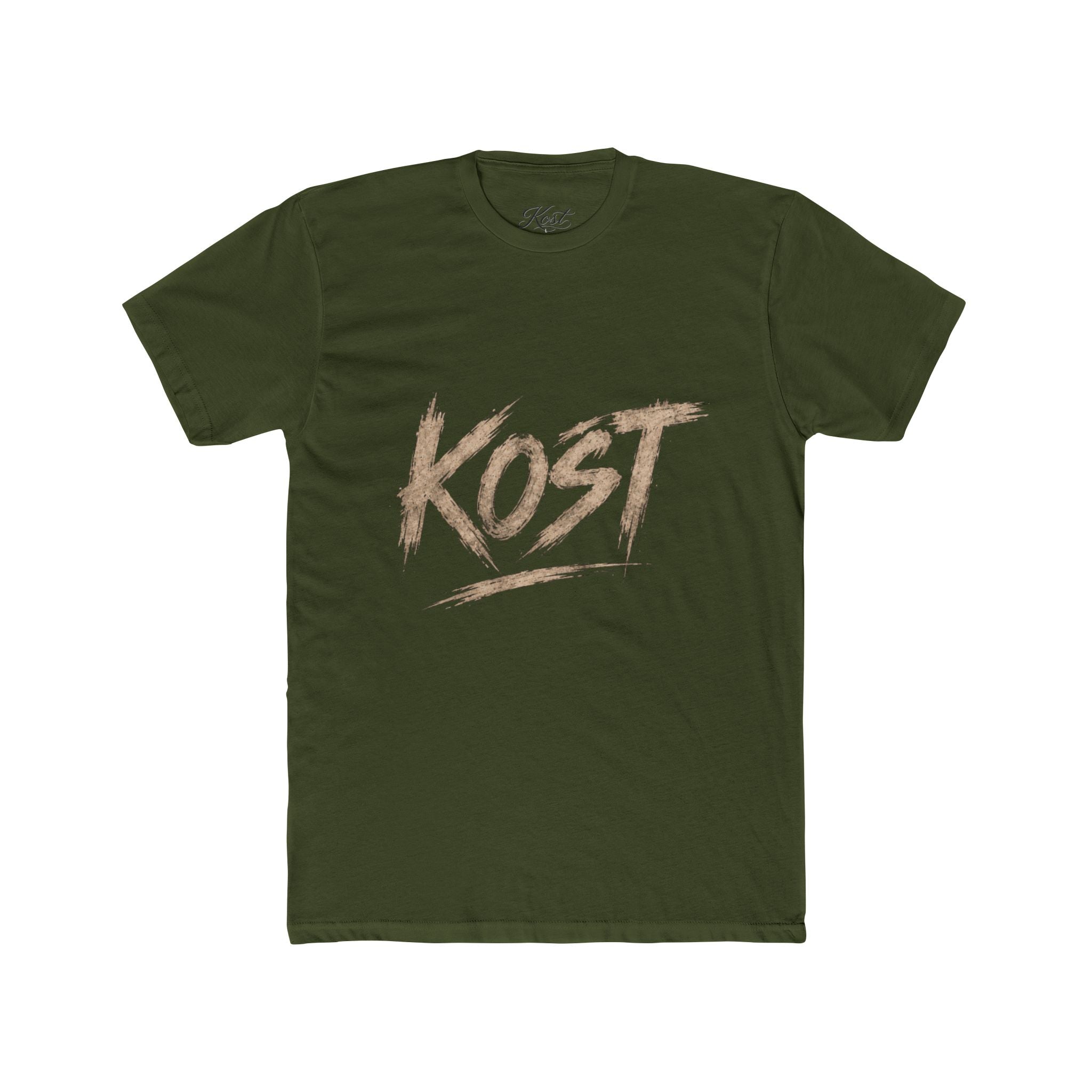 Kost Graphic Tee — Distressed Urban Logo Crewneck