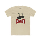 Kost Mustache Logo T‑Shirt — Retro Mascot Tee