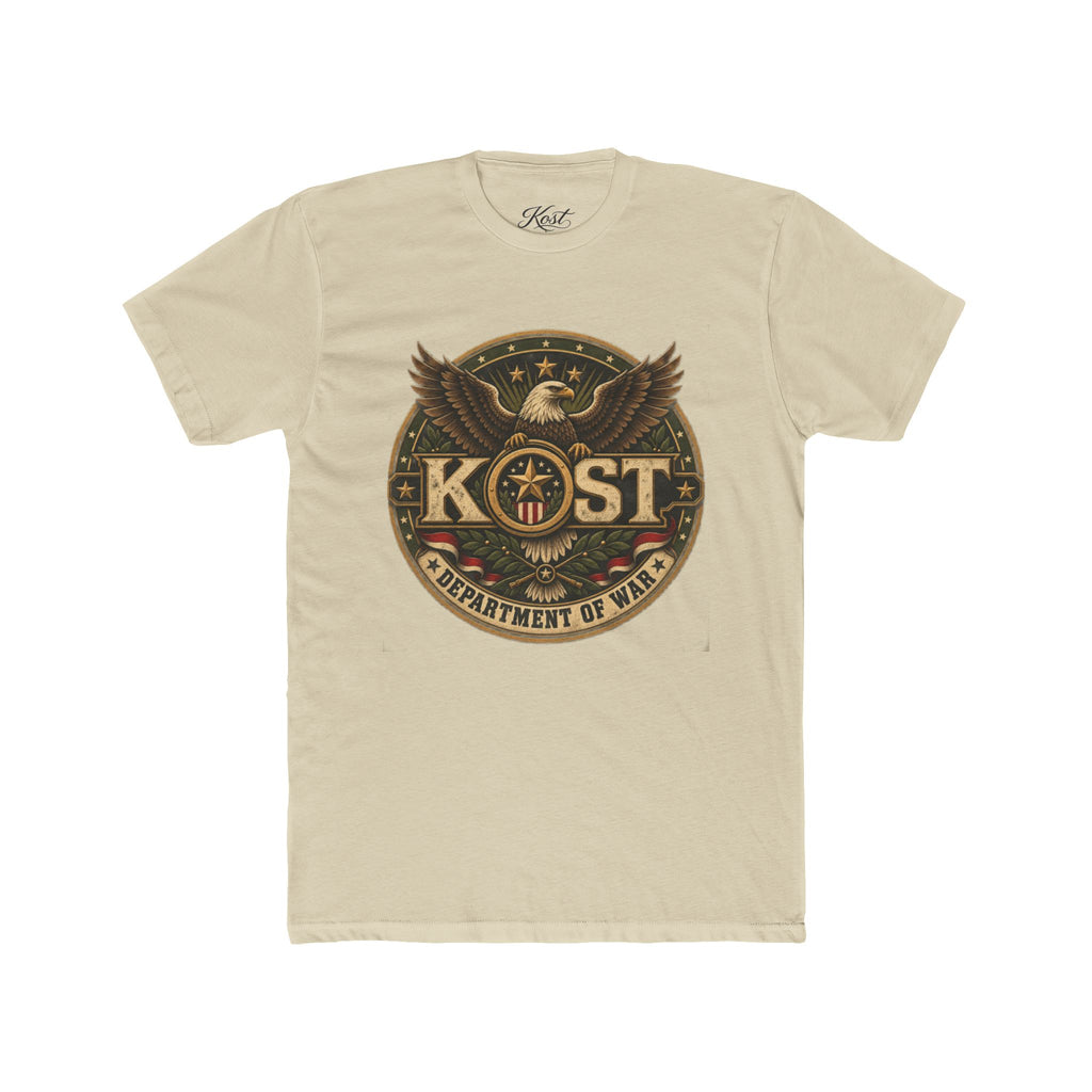 KOST Department of War Vintage Graphic T-Shirt