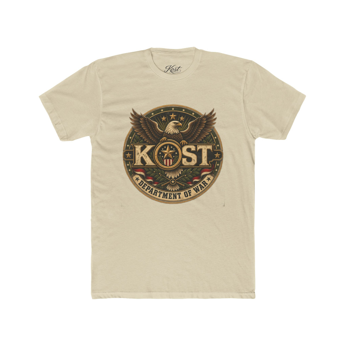 KOST Department of War Vintage Graphic T-Shirt