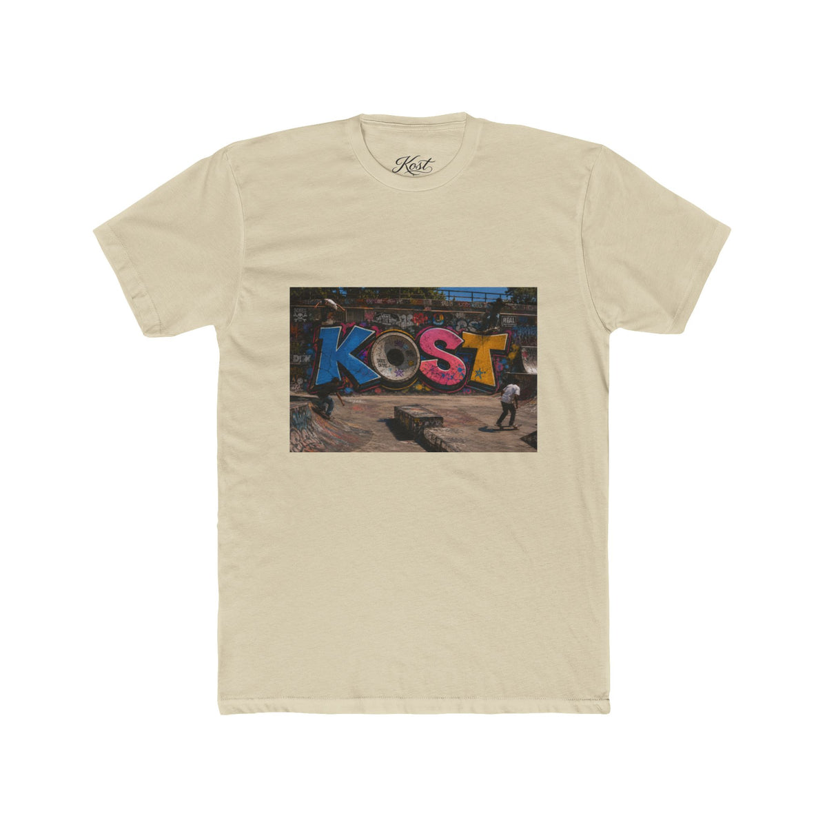 KOST Graffiti Photo T-Shirt — Urban Skate Park Tee