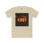 Pumpkin Carved 'KOST' Tee — Halloween Jack-O'-Lantern T-Shirt