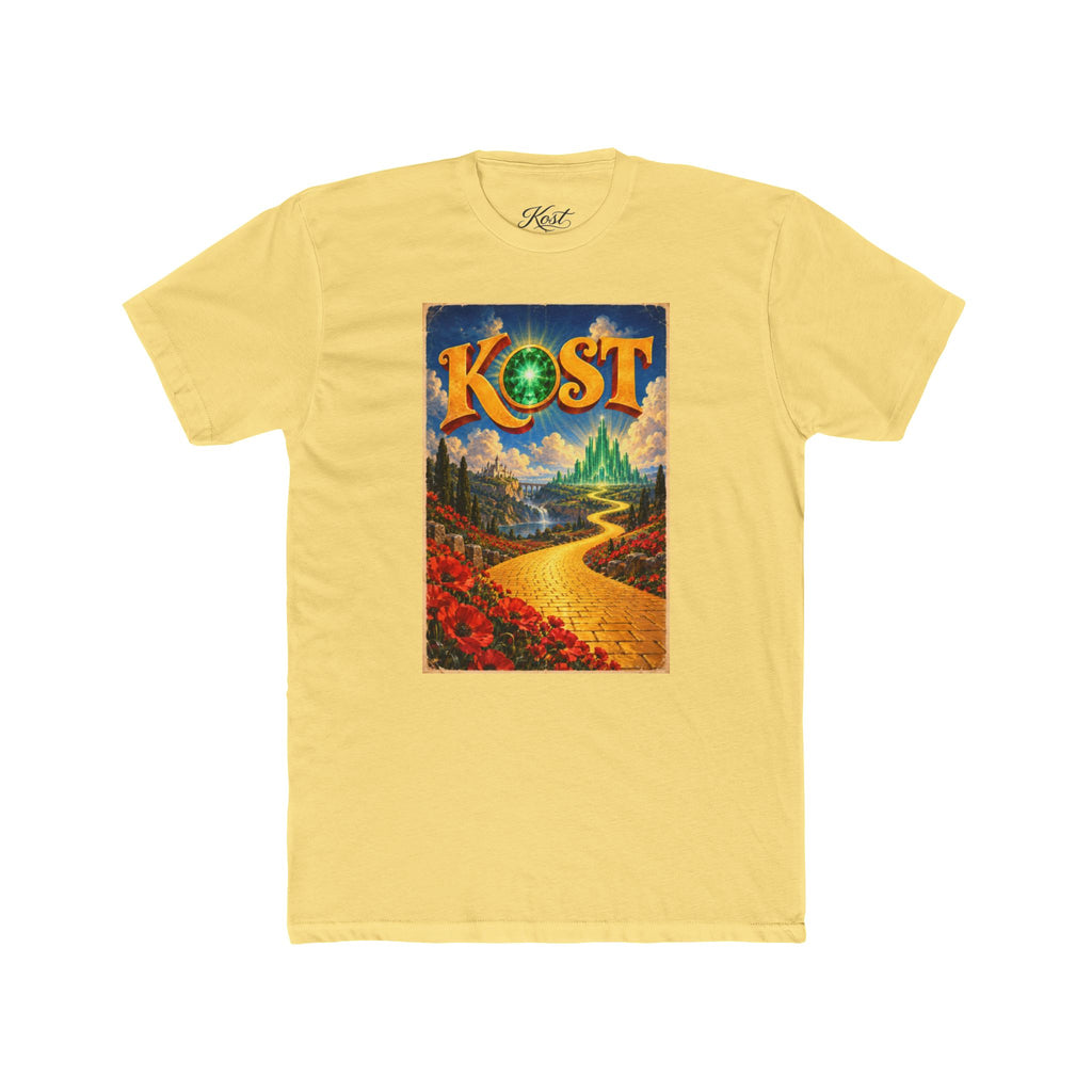 KOST Scenic Mountain Landscape T-Shirt