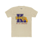 Kost University Bear Crew Tee — "It’s an Addiction" College Spirit T-Shirt