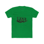 Kost Logo Tee — Grunge Black Graphic Cotton T-Shirt