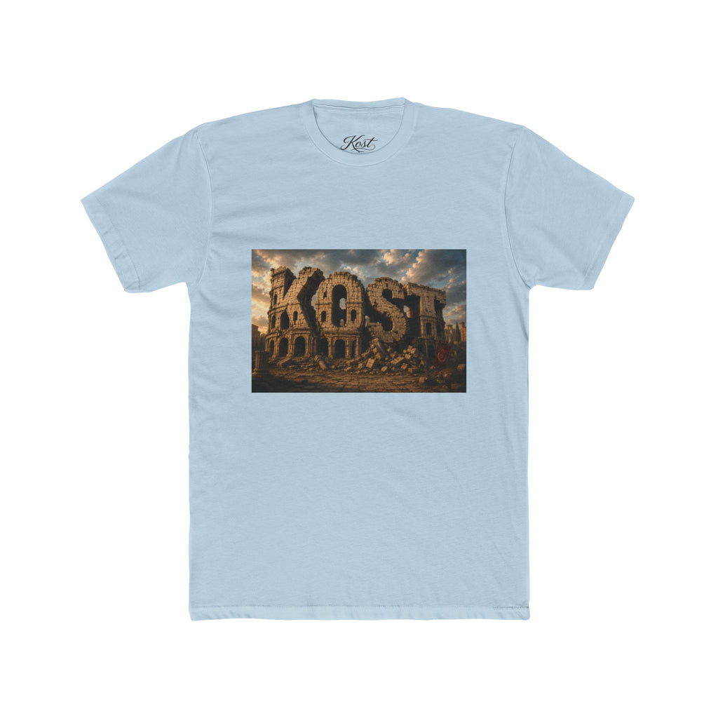 KOST Ruins Graphic Tee — Vintage Apocalyptic Urban Art T-Shirt