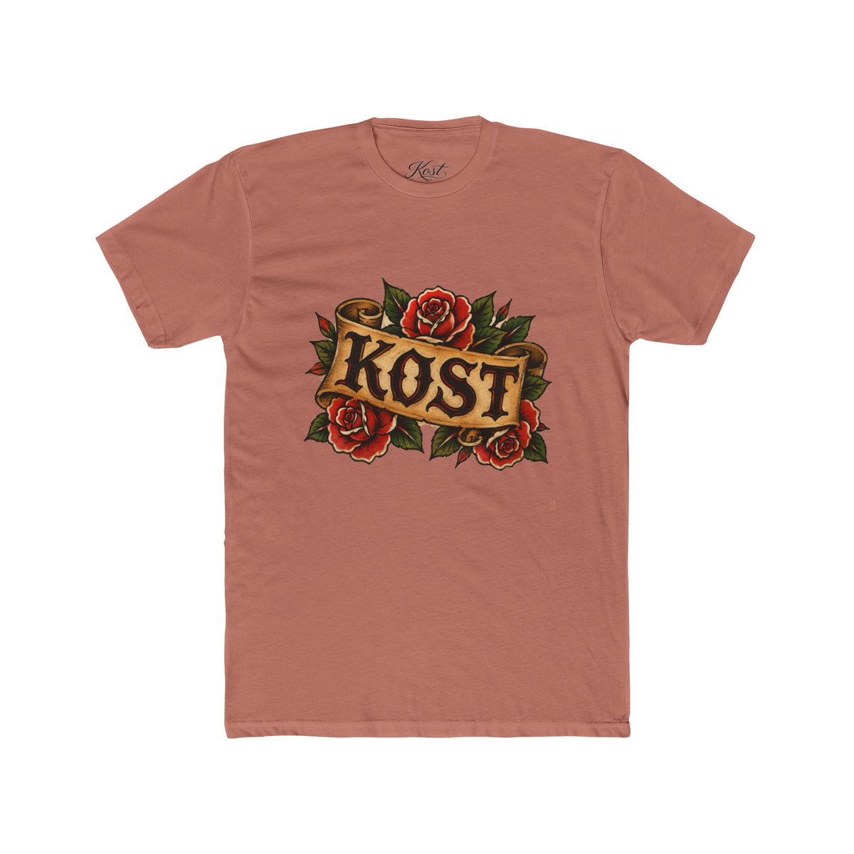 KØST Rose Graphic T-Shirt