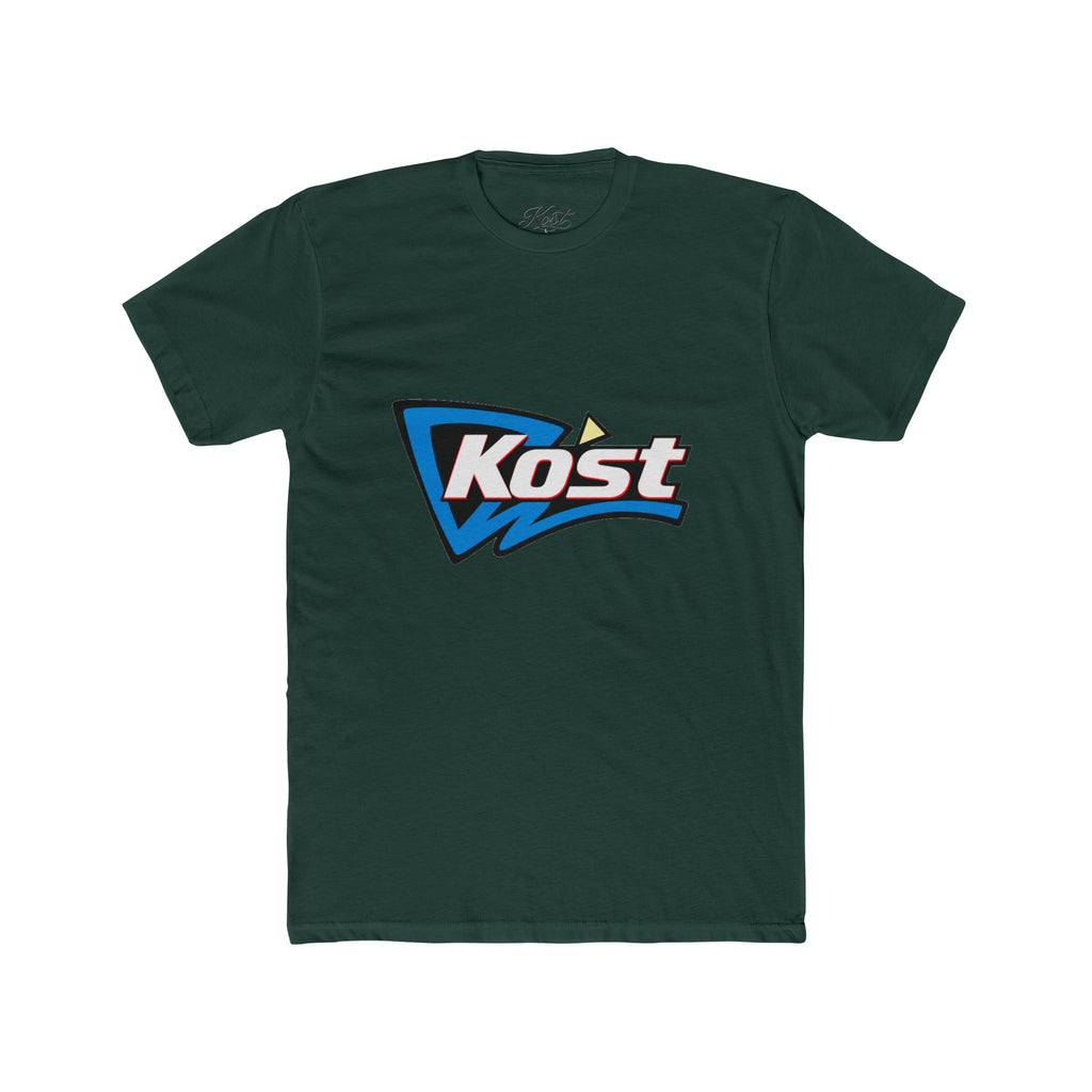 Kost Retro Logo Tee — Vintage Sports Style Graphic T‑Shirt