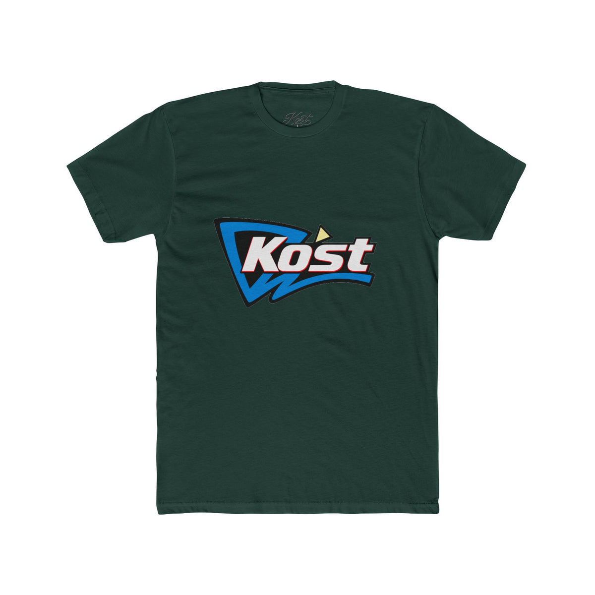 Kost Retro Logo Tee — Vintage Sports Style Graphic T‑Shirt