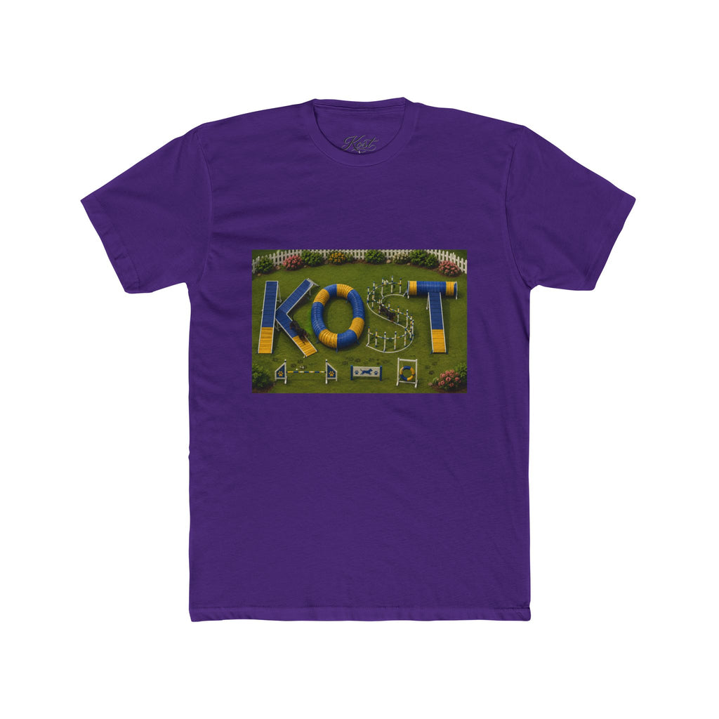 KOT Unisex Cotton Crew Tee