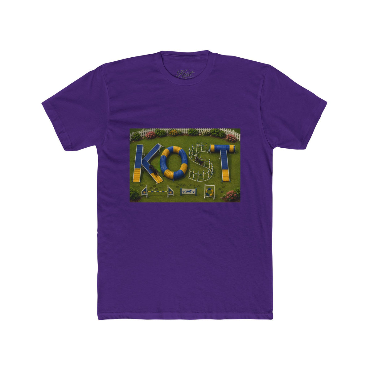 KOT Unisex Cotton Crew Tee