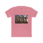 KOST Fantasy Stone Logo Tee — Epic Castle Adventure Graphic T-Shirt