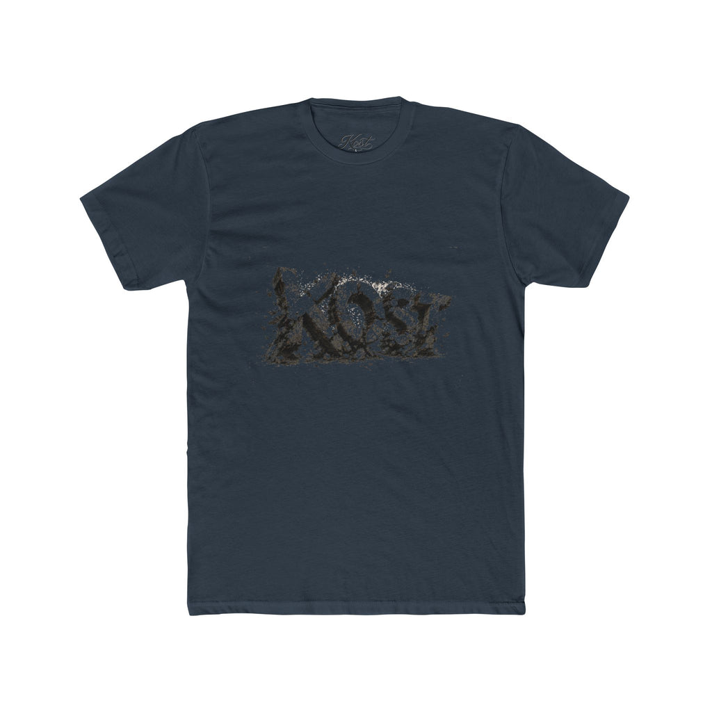 Crew Tee – Distressed 'Lost' Grunge Graphic T-Shirt