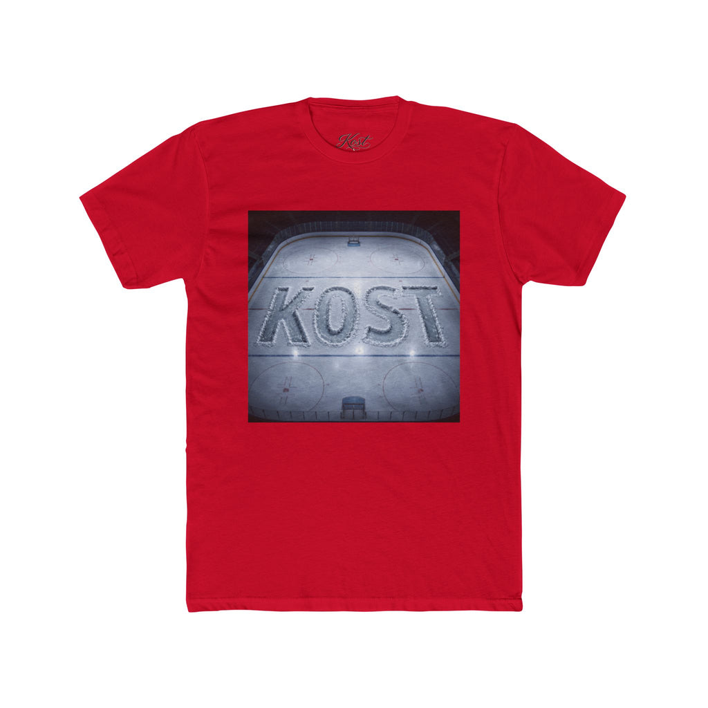 KOST Industrial Metal Badge Tee