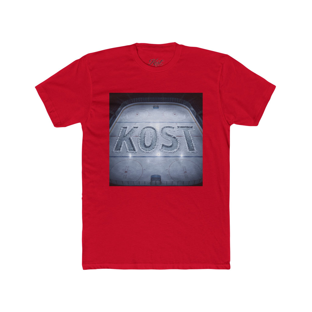 KOST Industrial Metal Badge Tee