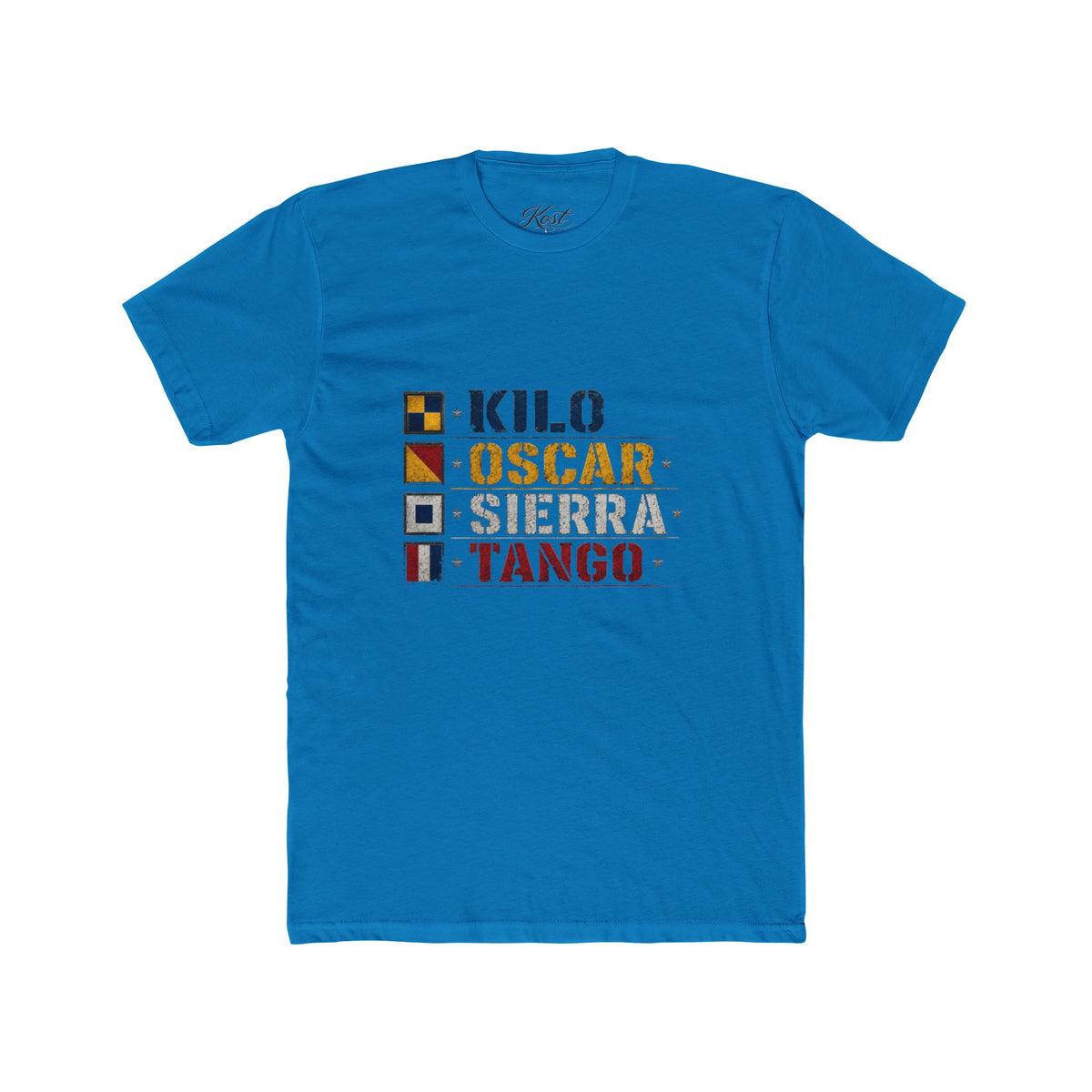 Kilo Oscar Sierra Tango Aviation Phonetic Alphabet T-Shirt