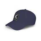KOST Square Logo Baseball Cap – Low Profile Red Hat