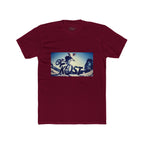 BMX Rider Graphic Tee — 'KIDST' Vintage Skatepark T-Shirt