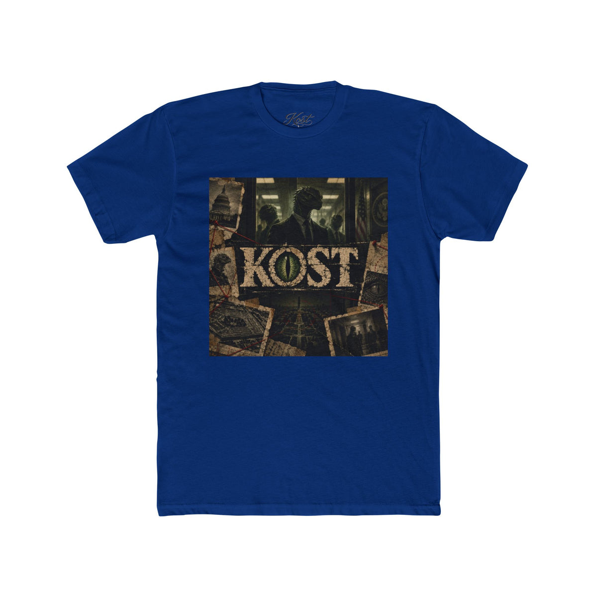 Unisex Cotton Crew Tee
