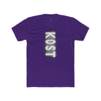 KOST Vertical Logo Tee — Grunge Vertical Graphic T-Shirt