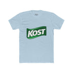 KOST Logo Tee — Vintage Green Wave Graphic T-Shirt