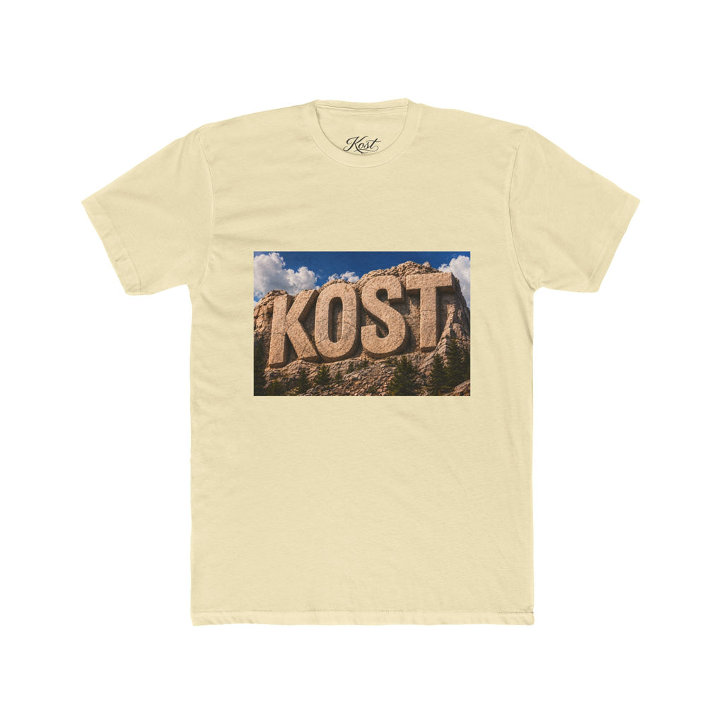 Unisex Cotton Crew Tee