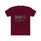 KOST Cityscape Graphic Tee — Urban Skyline Lettering T-Shirt
