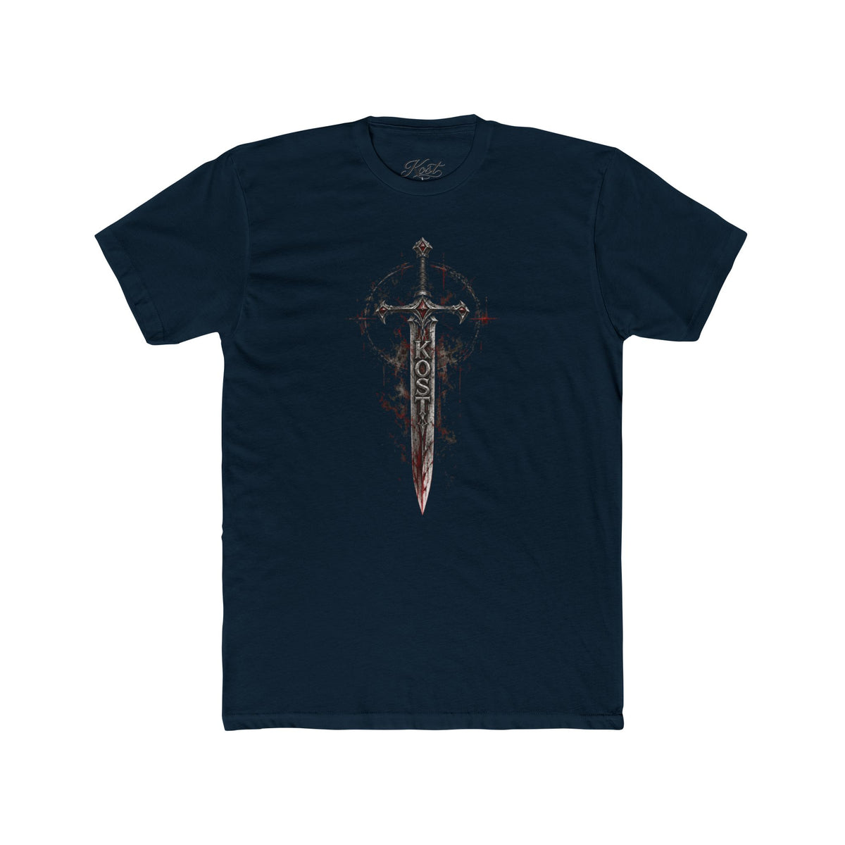 Gothic Cross Sword T-Shirt